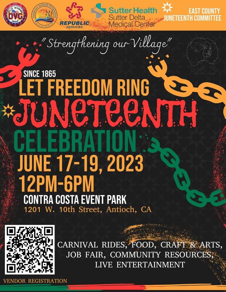 Juneteenth flier