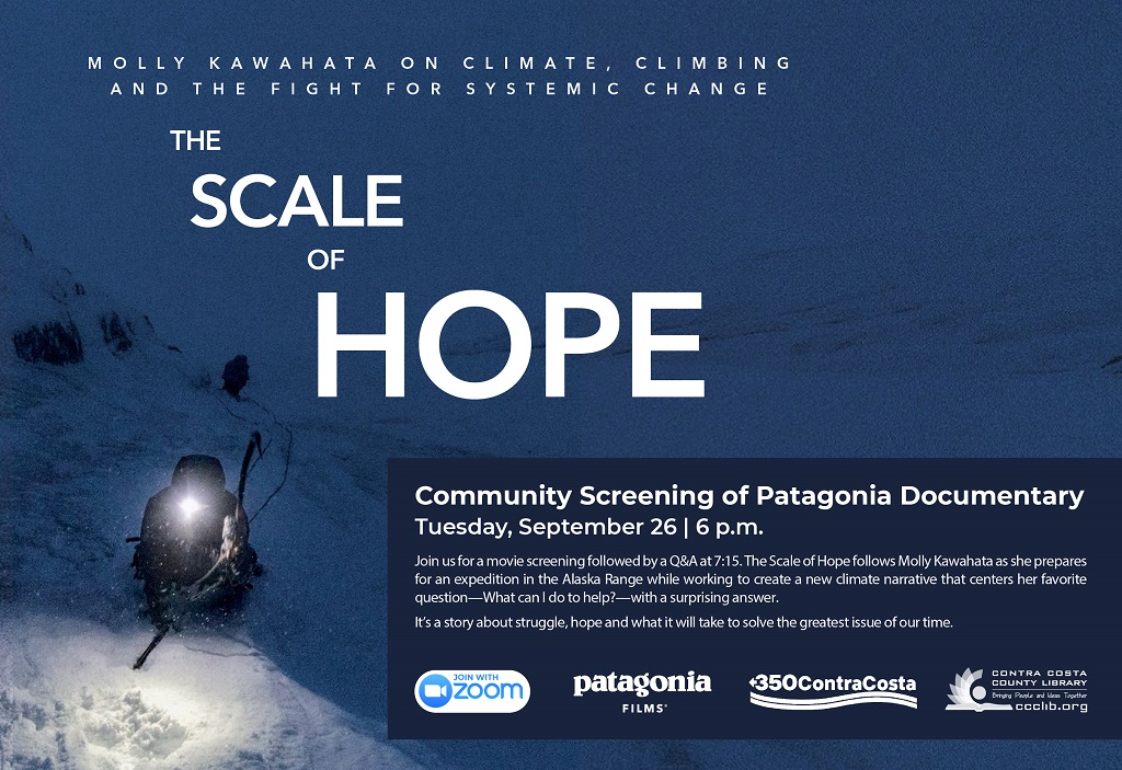 The Scale of Hope Film Flier
