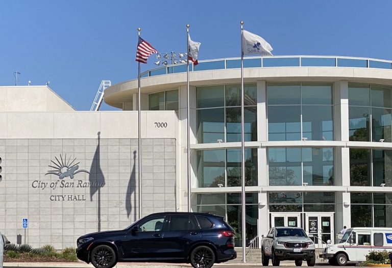 San Ramon City Hall Combat climate change locally as a city liaison for 350 Contra Costa Action