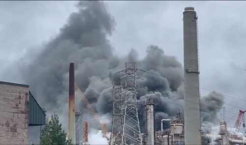 Martinez Refinery fire February 1, 2025