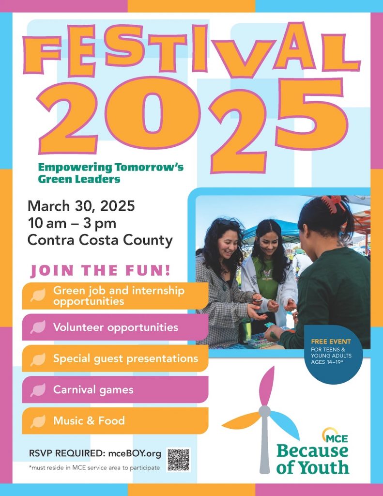 MCE Because of Youth Festival—Empowering Tomorrow’s Green Leaders