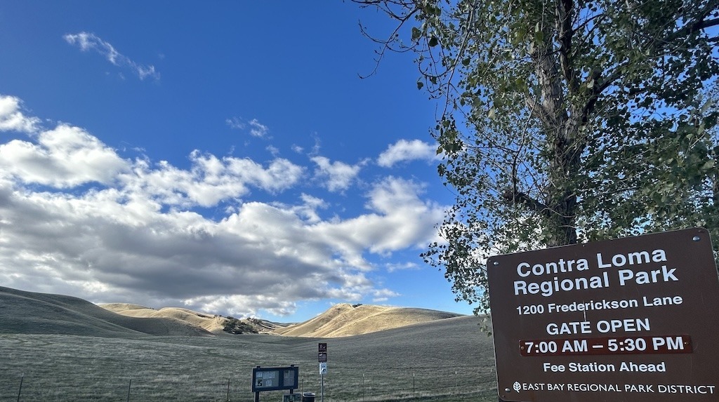 East Contra Costa Climate Action / Contra Loma Regional Park, Entrance, Antioch, CA Image credit: Anne Grenier