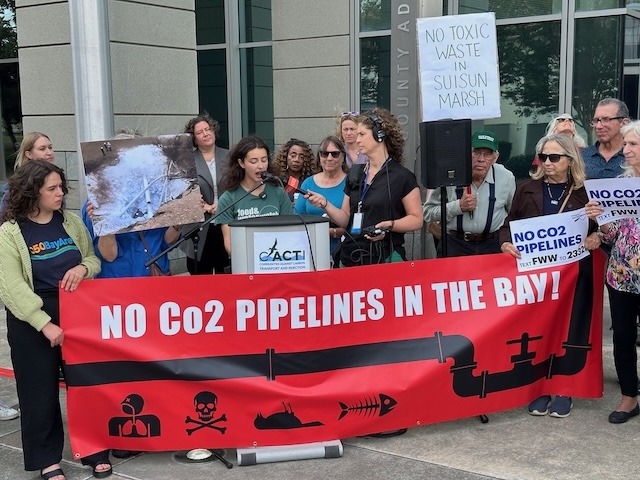 350 Contra Costa Action Joins CACTI to Combat the Montezuma Pipeline CACTI Press Conference Sep 9, 2025 Image courtesy CACTI Coalition