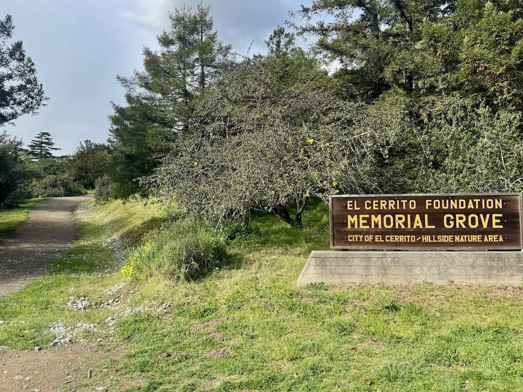 El Cerrito CA Climate-Friendly City Entrance to El Cerrito Foundation Memorial Grove and Hillside Nature Area Image credit: N deJesus