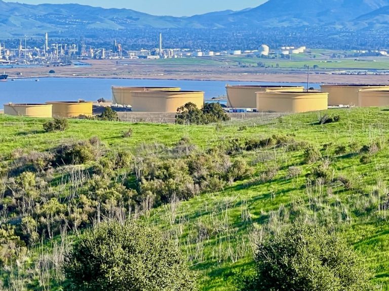 Benicia Refinery Closure, Updates About Fines / Benicia tank farm