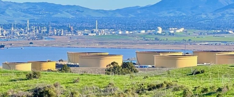 Benicia Refinery Closure, Updates About Fines / Benicia tank farm