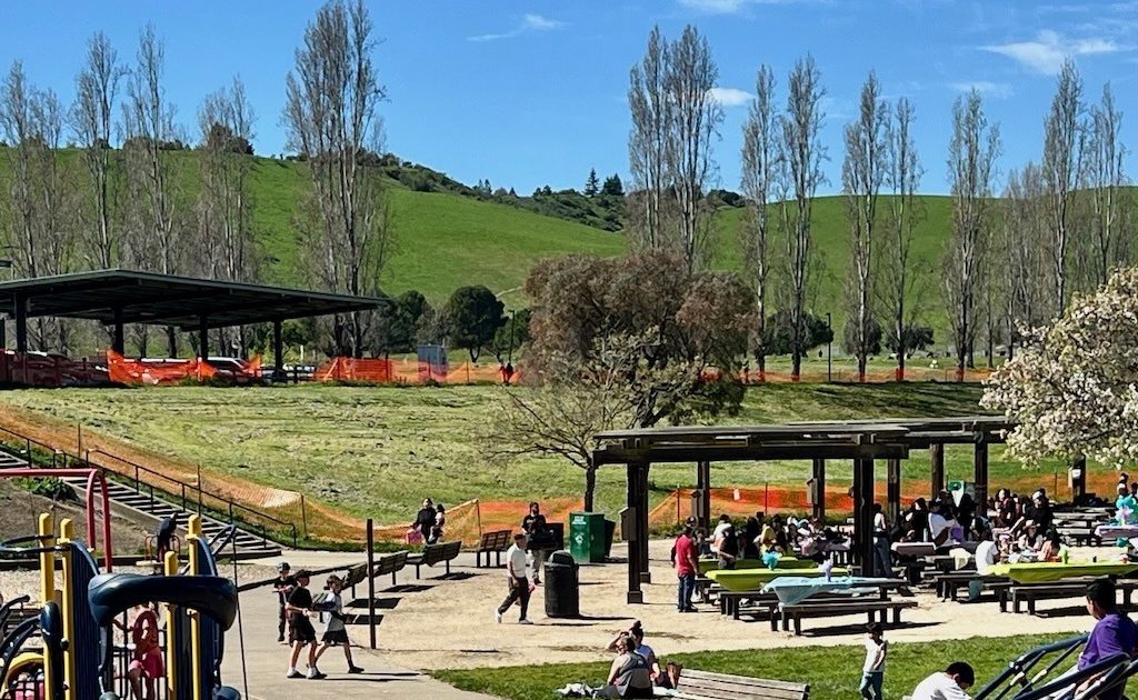 Benicia Climate Action & Advocacy Children playing at Benicia Community Park Image credit: Christine Stevens