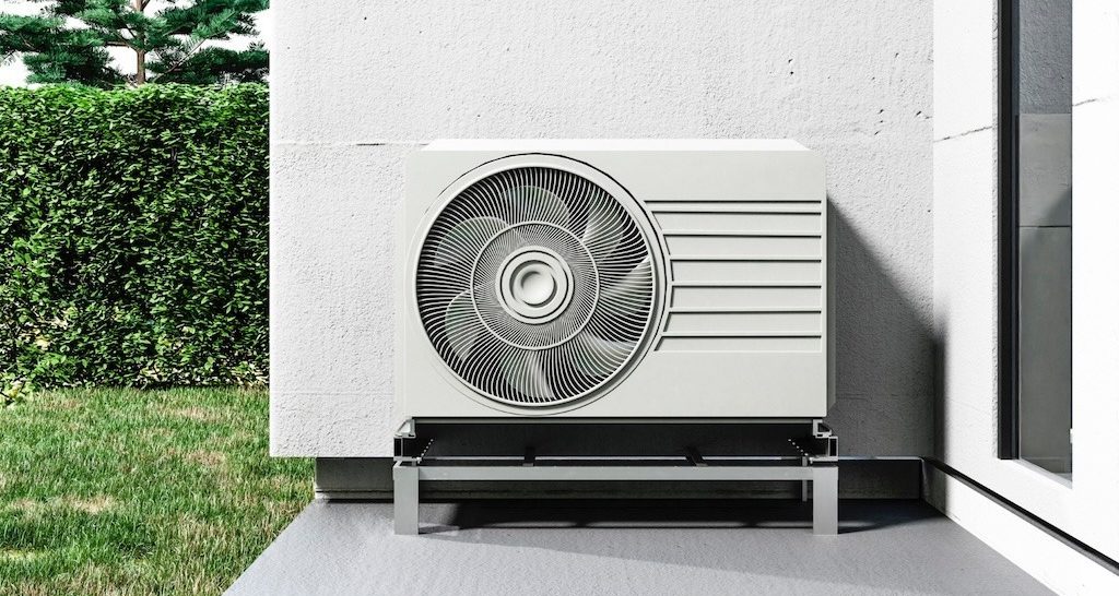 Protecting Clean Air in the Bay Area Heat pump outside a home Image credit: Designed by Freepik