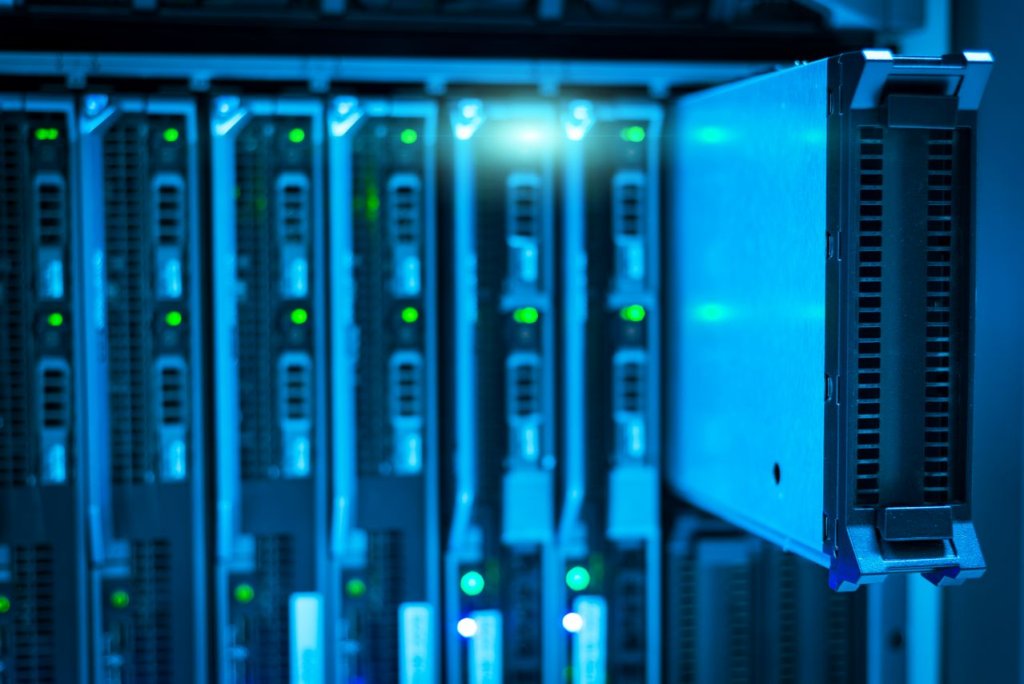 Pittsburg's AI Data Center — Bank of servers with green dots -- Image credit: panumas nikhomkhai on Pexels Pittsburg’s AI Data Center Raises Questions Pittsburg’s AI Data Center Raises Questions