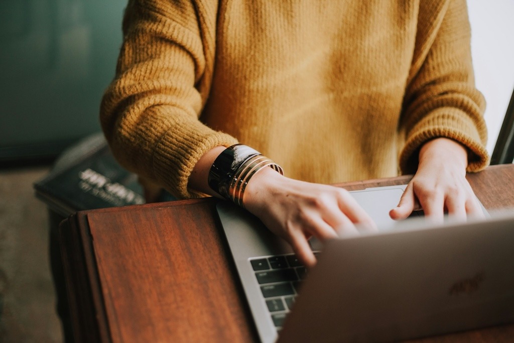 Write for Climate Action in Contra Costa | A person types on a laptop | Image credit: Christine Hume on Unsplash Write for Climate Action | Volunteer Writing Opportunities Write for Climate Action | Volunteer Writing Opportunities