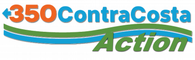 350 Contra Costa Action logo